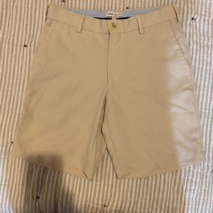 Peter Millar Khaki Shorts
